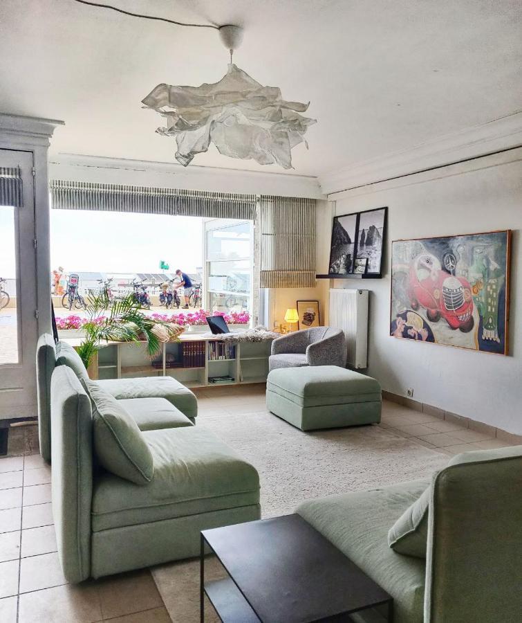 Seaview Eclectic Suite オステンド エクステリア 写真